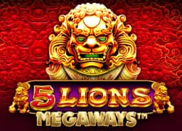 all-american-pools: 5 Lions Megaways